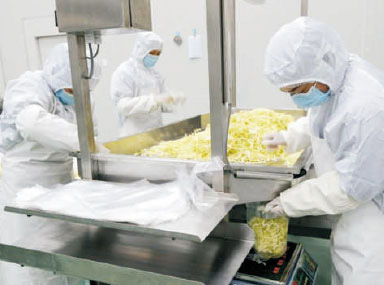 无锡蔬菜配送厂家具体分工流程